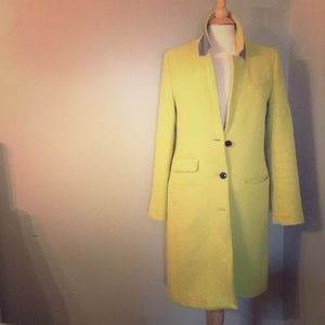 Banana republic pea coat